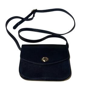 FLOTO handmade in Italy patent leather crossbody